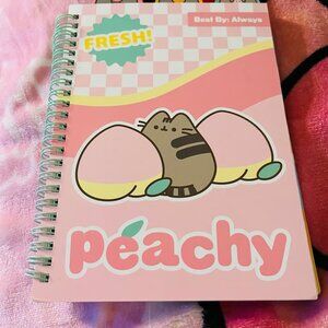 NEW Pusheen Fruits Spiral Project Notebook